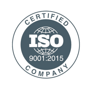 ISO 9001:2015 — Certified Company