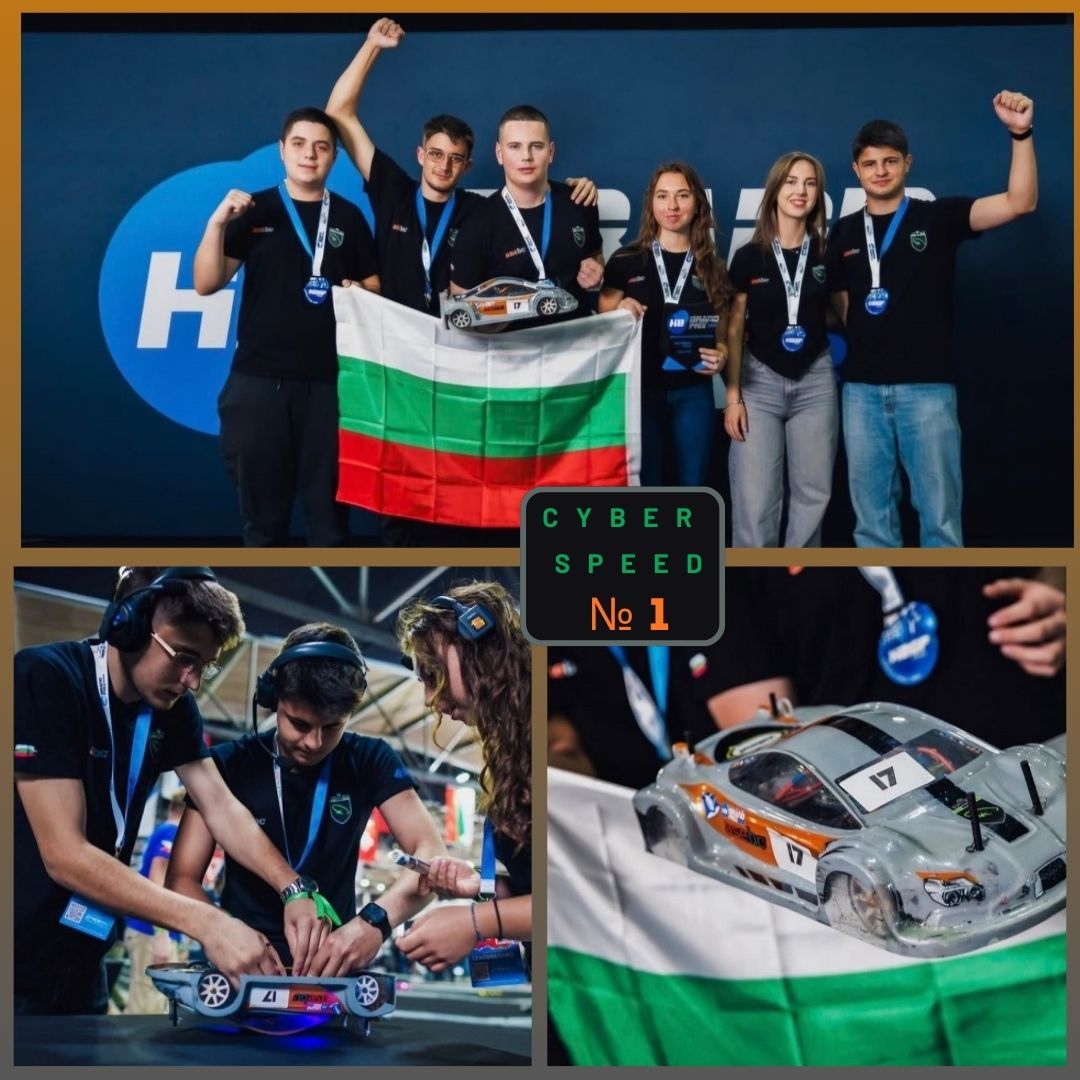 Cyber Speed Wins H2GP World Championship
